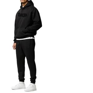 Haute qualité Logo personnalisé entraînement Gym costumes survêtement Baggy vêtements de sport Jogging ensembles unisexe luxe survêtements pour hommes 2026 - Product Image 2