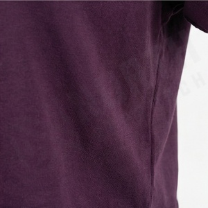 Camiseta Corta Personalizada de Color Sólido con Cuello Redondo para Mujer, Prenda Transpirable, Informal, de Manga Corta, a la Moda - Product Image 5