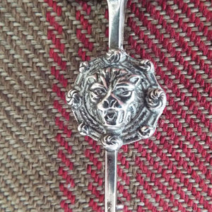 Broche de Plata de Ley Vintage con Diseño Celta para Kilt Escocés, Accesorio de Alta Calidad para Vestimenta - Product Image 3