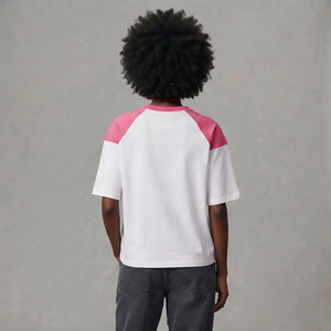 Nouveauté : T-shirts Crop Top Oversize Style Vintage Street Fashion Rétro, Effet Délavé Acide Personnalisé - Product Image 2