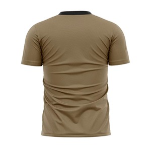 Camiseta Deportiva de Punto para Hombre, Sublimada, Personalizada, de Poliéster, Transpirable, Ligera, de Manga Corta, Imprimible, al por Mayor, OEM, ODM - Product Image 5