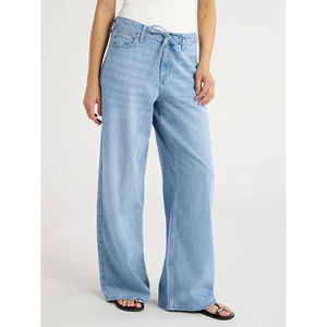 Jeans de corte relajado para mujer, pantalones vaqueros holgados vintage, jeans informales de pierna recta para primavera y verano - Product Image 5
