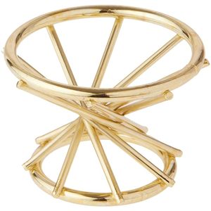 Luxury Gold Metal Decorative Pedestal Stand Modern Centerpiece Display Stand for Home Decor Wedding Table Decor - Product Image 1