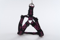 Harnais de luxe pour animaux de compagnie pour chiens et chats Nylon doux et léger OEM ODM personnalisable