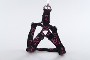 Arnés de lujo para mascotas para perros y gatos Nylon suave y ligero OEM ODM personalizable - Product Image 6