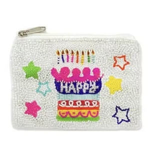 Bulk Seed Beads Beaded multi color Coin Pouch Traditional <b>Embroidery</b> Design Wholesale beaded coin purses with intricate handmade - Product Image 6