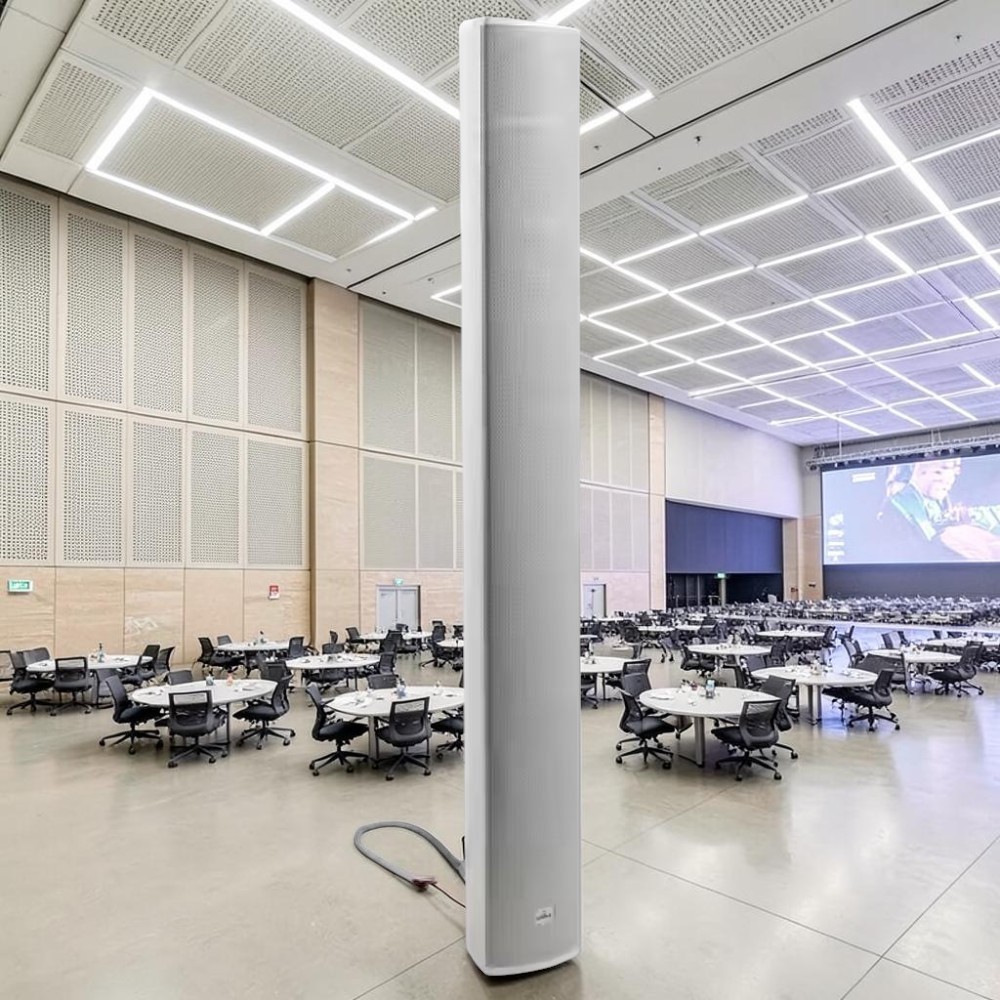 Professional Aluminum Box Column Line Array Passive Speakers 3.5" Woofer High Quality Audio Equipment Waterproof 10W · image 2