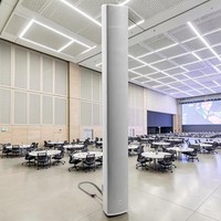 Altavoces Pasivos de Línea Profesional en Caja de Aluminio, Woofer de 3.5'', Equipo de Audio de Alta Calidad, Resistente al Agua, 10W
