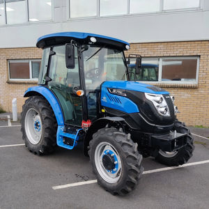 Tracteur Solis à cabine, sans chargeur frontal, 4x4, véhicule agricole durable, haute performance, équipement agricole, prix avantageux - Product Image 1