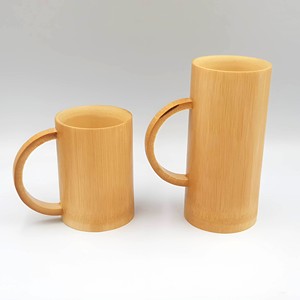 แก้วกาแฟไม้ไผ่ทำมือ พิมพ์โลโก้ตามสั่ง ขายส่ง สำหรับดื่ม - Product Image 1