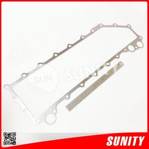 Junta de la cubierta del enfriador de aceite TAIWAN SUNITY 6D24 ME150682 6D22 para piezas del motor Mitsubishi 6D24 - Product Image 3