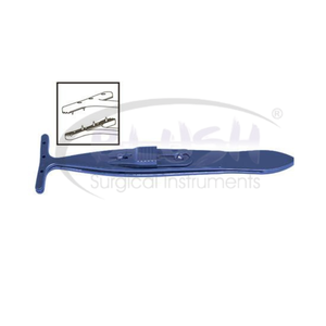 Putterman Müllers Muscle Conjunctival Resection Ptosis Clamp Titanium Ophthalmic <b>Instrument</b> CE ISO Certified By Blush <b>Surgical</b> - Product Image 1