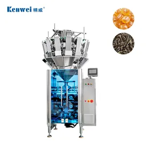 New products combined multihead weighing and packing machine for packing 1600ml 100bag/min