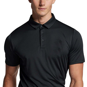 Polo homme en coton, tissu piqué respirant, doux, décontracté, col classique, haut d'été pour homme, élégant, manches courtes, style smart casual. - Product Image 5