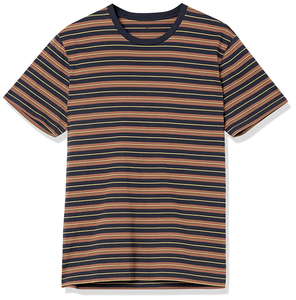 เสื้อยืดคอกลมแขนสั้นผ้าฝ้ายเจอร์ซีย์สีเทาทรงปกติสำหรับผู้ชาย พิมพ์ลายตัวอักษร สไตล์วินเทจ ระบายอากาศได้ดี ใส่สบาย - Product Image 6
