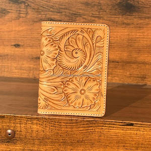 ที่ใส่พาสปอร์ตสินค้ามาใหม่ออกแบบเป็นเครื่องมือหนังสไตล์ตะวันตกขายดีอุปกรณ์เสริมอเนกประสงค์ไม่เหมือนใคร - Product Image 4