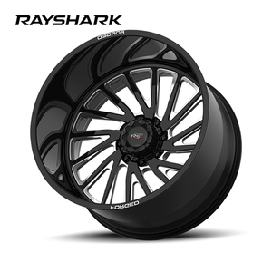 Ruedas RS Custom Vile Supersingle para Camioneta, 22, 24, 26 Pulgadas, 8x165.1, 8x170, 8x180, Ruedas Forjadas para RAM 2500, <span class=keywords><strong>Hummer</strong></span> H2, Chevrolet 2500HD - Product Image 3