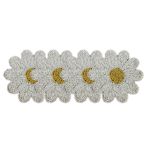 <b>Beaded</b> <b>Coaster</b> Round Eco-Friendly Reusable Table Custom Shape Decorative Placemats <b>Beaded</b> <b>Coaster</b> - Product Image 4