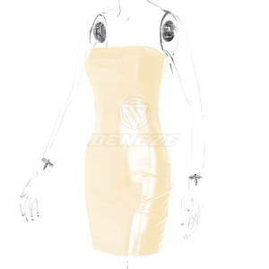 Robe de club en cuir pour femme, sur mesure, respirante, nouvelle collection, prix imbattable, vente flash - Product Image 4