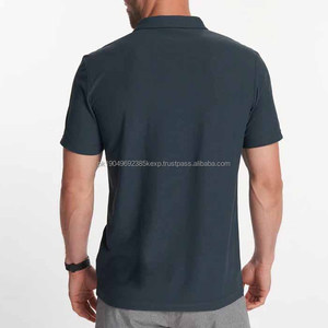 Polo de travail pour homme de haute qualité, coupe classique, polo en gros - Product Image 2