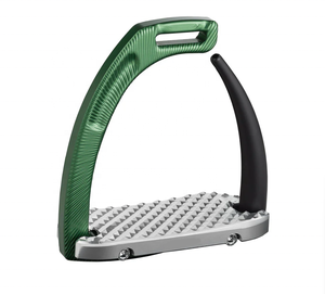 Pair of Horse Air Safety Stirrup Stirrups Solid Material Anti-Slip Design Ankle Protection Equestrian Riding Supplies Gear - Product Image 6