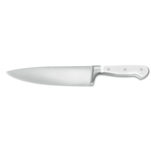 Couteaux de chef classiques en acier inoxydable, couteaux de cuisine professionnels à lame tranchante, manche noir pour trancher la viande, les légumes et les fruits - Product Image 1