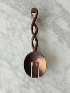 Wooden Measuring Spoon <b>Set</b> With Painted Handles Handmade Kitchen Utensils For Cooking Baking <b>Coffee</b> <b>Tea</b> <b>Sugar</b> Spice Serving - Product Image 1