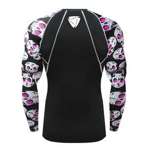 Fabricant de rashguards à manches longues de qualité supérieure, fournisseur de rashguards personnalisés imprimés, rashguards de sport abordables en gros - Product Image 4