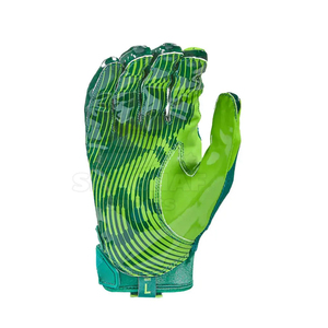 Gants de football américain en matériau souple avec support de préhension pour l'entraînement et le jeu - Product Image 3