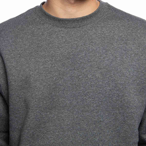 Sweat-shirt en coton mélangé écologique de luxe pour homme, tissu de 330 g, doux et respirant pour l'hiver - Product Image 6