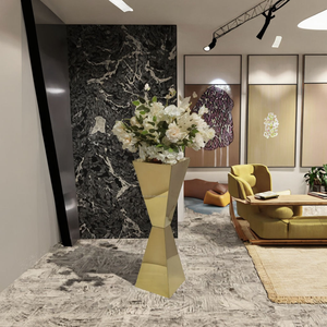 Jarrón Moderno para Decoración de Mesa, Diseño Interior Personalizable, Accesorios para Bodas, Venta al Por Mayor de Fábrica - Product Image 3