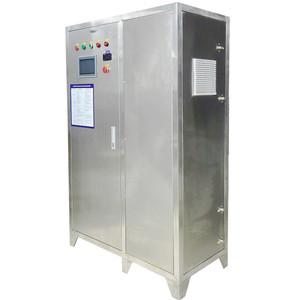 Generador de Ozono Industrial de 500 g/h para Tratamiento de Agua con Control PLC - Product Image 3