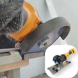 High Precision 45 Degree Tile Beveling Tool Industrial Stainless Steel Chamfer Machine B2B Construction Supply - Product Image 2