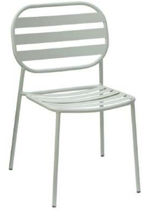 Chaises de salle à manger modernes en métal résistant à la rouille | Sièges extérieurs durables pour jardin, patio, villas et hôtels | Fournisseur du Vietnam - Product Image 2