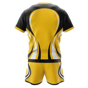 Maillots de rugby de marque en gros 2026, tenues de football, uniformes, impression par sublimation, maillots de rugby confortables, service OEM - Product Image 2