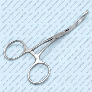 Pinza DeBakey Bulldog al por mayor, con mango curvo en S, para oclusión vascular, reutilizable, instrumentos quirúrgicos cardiovasculares, CE - Product Image 4