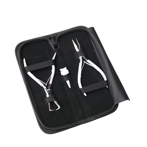 Pince à ouvrir/fermer commerciale en acier inoxydable MAGMA BEAUTY personnalisée, la plus vendue, de qualité supérieure, pour extensions capillaires et micro-anneaux - Product Image 2