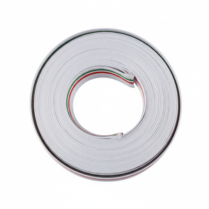 Cintas de Viscosa Personalizadas de Alta Calidad, Trenzadas de una Sola Cara, para Uso en Ceremonias, Accesorios para Uniformes con Logotipo Personalizado - Product Image 2