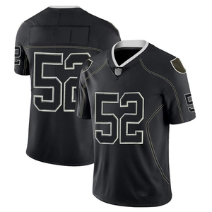 Maillot de football américain en gros, maillot personnalisé, maillot vierge de haute qualité, vêtements de sport de football, chemises taille XL, maillot de football américain - Product Image 3