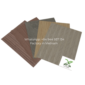 High Quality Rotary Cut Engineered Ebony <b>Veneer</b> Panels 2500x640mm Eco Friendly for Furniture Door Interior Use - Product Image 5