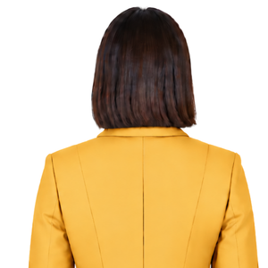 Veste d'équitation moutarde pour femme, coupe ajustée, blazer d'équitation professionnel, manteau de compétition équestre, personnalisation OEM, vente en gros - Product Image 4