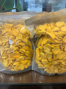 Best Selling Vacuum <b>Dried</b> banana jackfruit Sliced Mixed Fruits <b>Vegetables</b> Crispy Jackfruit Banana Chips Sweet Vietnam Export - Product Image 4