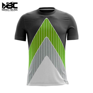 Camisetas de Algodón 100% Sublimadas con Logotipo Personalizado, Camisetas de Punto Extra Grandes para Hombre - Product Image 3