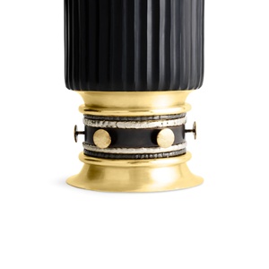 Jarrón decorativo Saleem International 2026 para mesa de centro, mesa de consola, mesa de comedor, mesa de oficina, estantería - Product Image 5