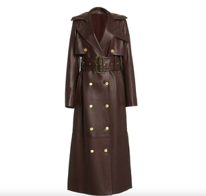 Abrigo Largo de Invierno Profesional ODM 2026 para Mujer, Chaqueta de Cuero OEM Transpirable e Impermeable con Características Normales - Product Image 6