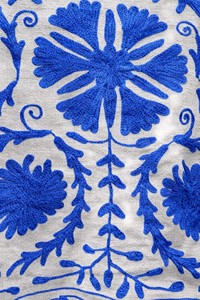 <b>Chinese</b> Style Embroidered Floral Cotton <b>Jacket</b> Mandarin Collar Full Sleeve Adult Spring Casual Outerwear - Product Image 6