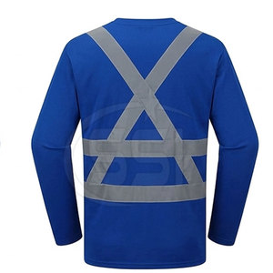 Durable Work Safety Sweatshirt High Visibility Garment Designed For Construction And Industrial Teams - Product Image 6