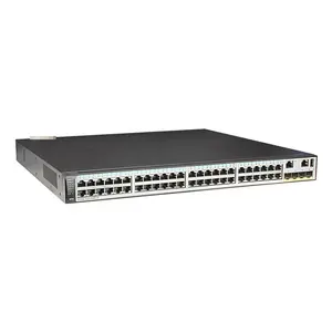 48 портов сетевой коммутатор S5720-52X-PWR-SI-ACF оптоволоконный коммутатор ethernet