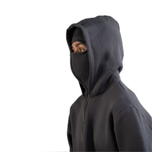 Vente en gros de cagoules de ski pour hommes de haute qualité, masques intégraux en polaire épaisse, coupe-vent, thermiques, pour l'hiver et le streetwear - Product Image 4