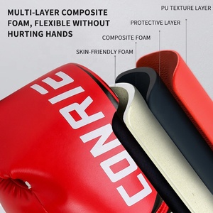 Guantes de Boxeo de 8oz para Hombre y Mujer, para Entrenamiento de Sparring, Golpeo y Ejercicio con Saco de Boxeo, para Kickboxing, Boxeo, Muay Thai, MMA - Product Image 4